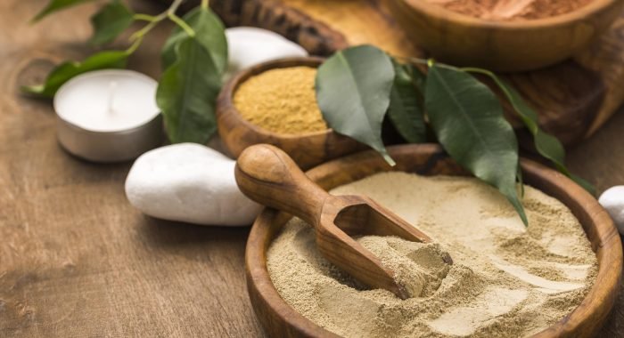 high-angle-selection-fine-powders-bowls-with-leaves-stones
